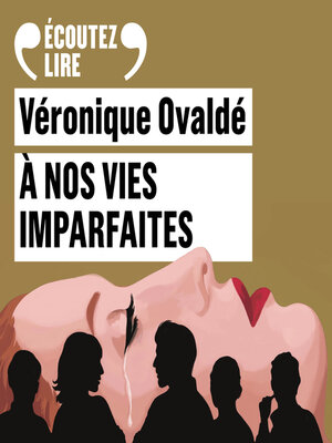 cover image of À nos vies imparfaites